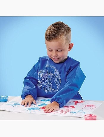 Kit de peinture au doigt avec tablier eco