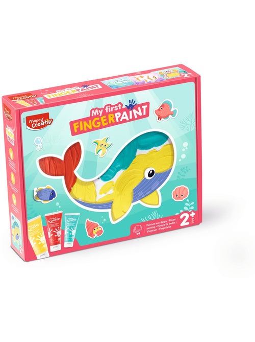 Kit de peinture au doigt - Kiabi