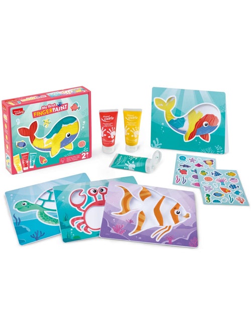 Kit de peinture au doigt - Kiabi