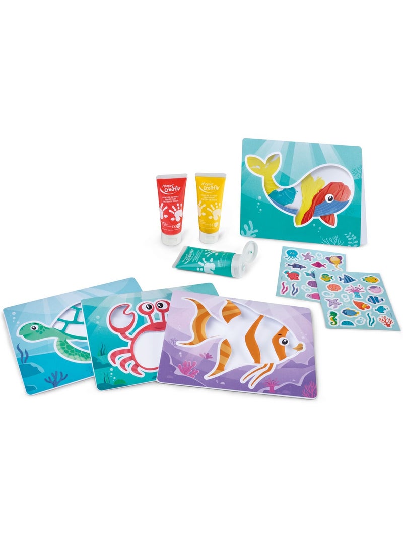 Kit de peinture au doigt N/A - Kiabi