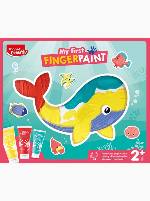 Kit de peinture au doigt - Kiabi