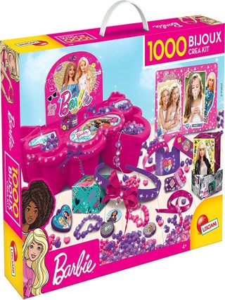 Kit De Perles Barbie 1000 Bijoux - Barbie - Lisciani