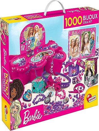 Kit De Perles Barbie 1000 Bijoux - Lisciani