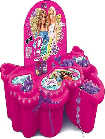 Kit De Perles Barbie 1000 Bijoux - Lisciani