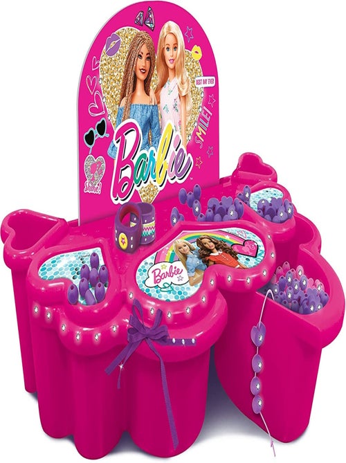 Kit De Perles Barbie 1000 Bijoux - Lisciani - Kiabi