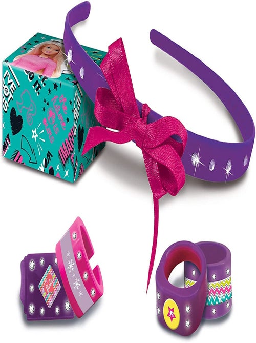 Kit De Perles Barbie 1000 Bijoux - Lisciani - Kiabi