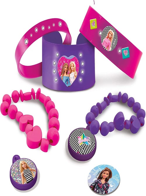 Kit De Perles Barbie 1000 Bijoux - Lisciani - Kiabi