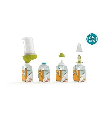 Kit de préparation repas et gourdes