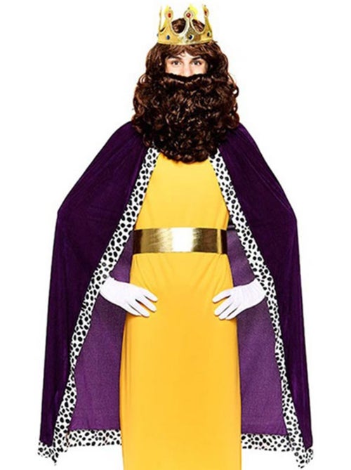 Kit de sage adulte : cape et couronne - Kiabi