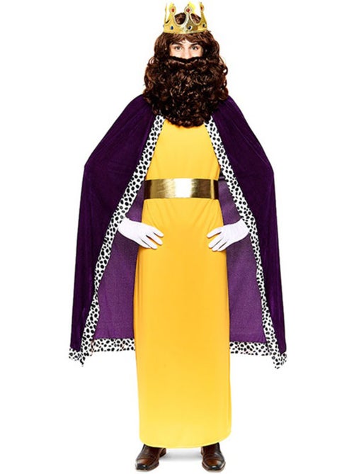 Kit de sage adulte : cape et couronne - Kiabi