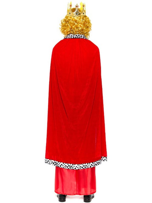 Kit de sage adulte : cape et couronne - Kiabi