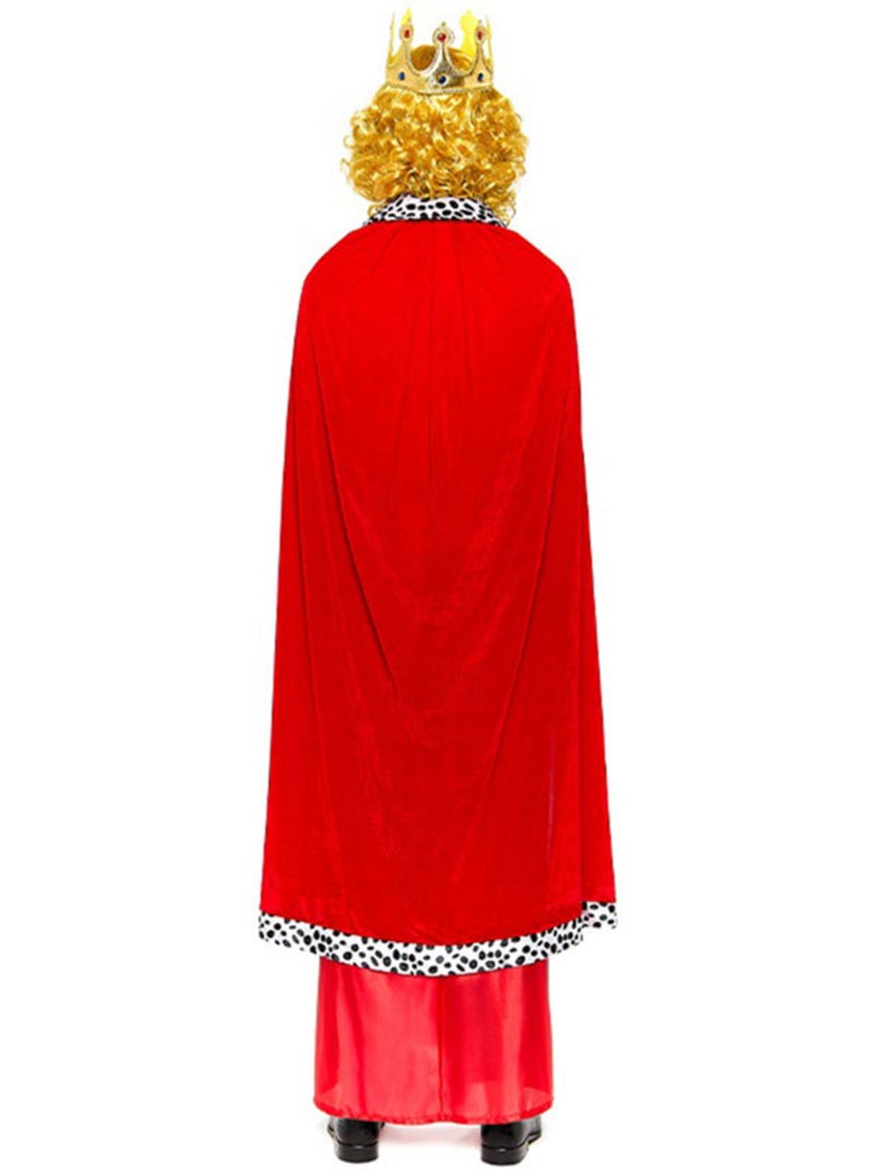 Kit de sage adulte : cape et couronne Multicolore - Kiabi