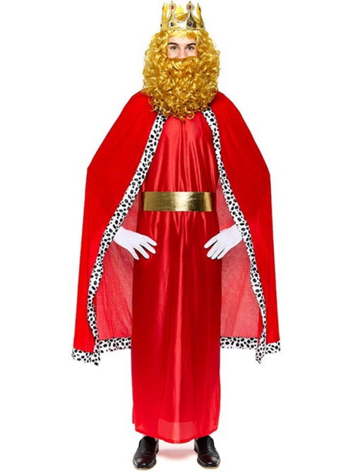 Kit de sage adulte : cape et couronne - Kiabi