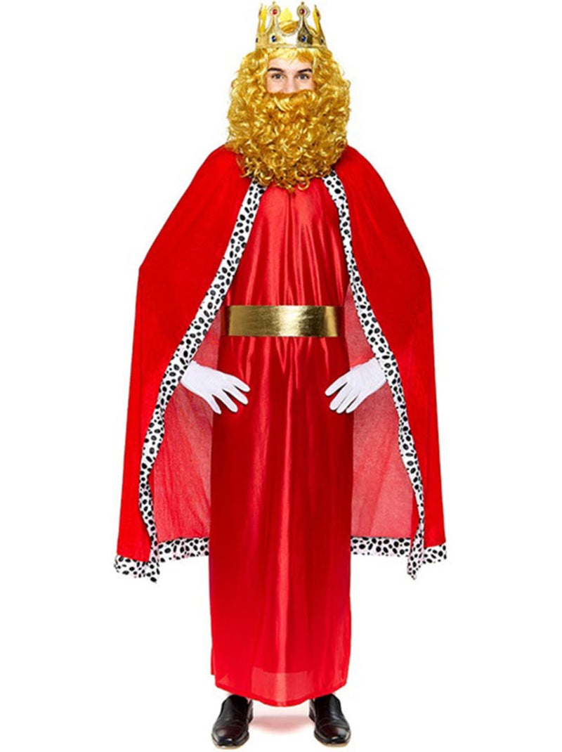 Kit de sage adulte : cape et couronne Multicolore - Kiabi