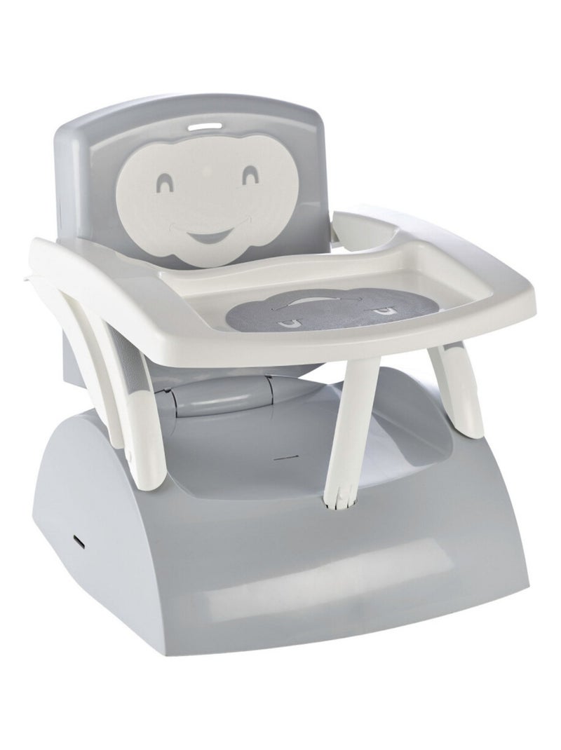 KIT DE SANGLES ET HARNAIS 3 POINTS REHAUSSEUR Blanc - Kiabi