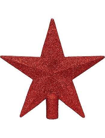 Kit de sapin "colorama de noël" 18 pièces rouge/blanc