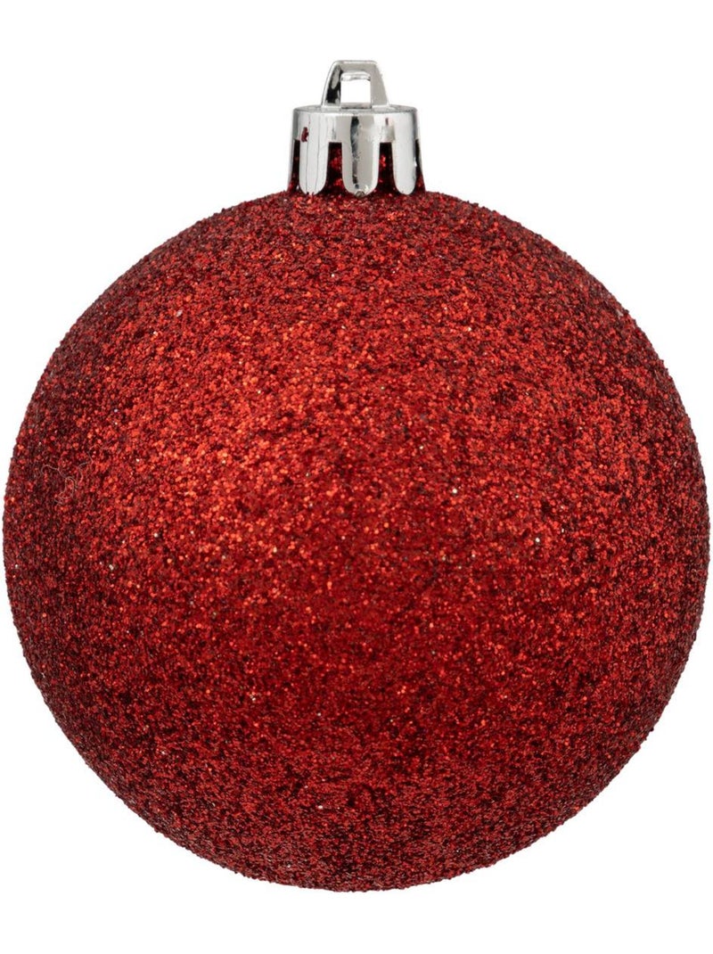Kit de sapin "colorama de noël" 18 pièces rouge/blanc Blanc Rouge - Kiabi