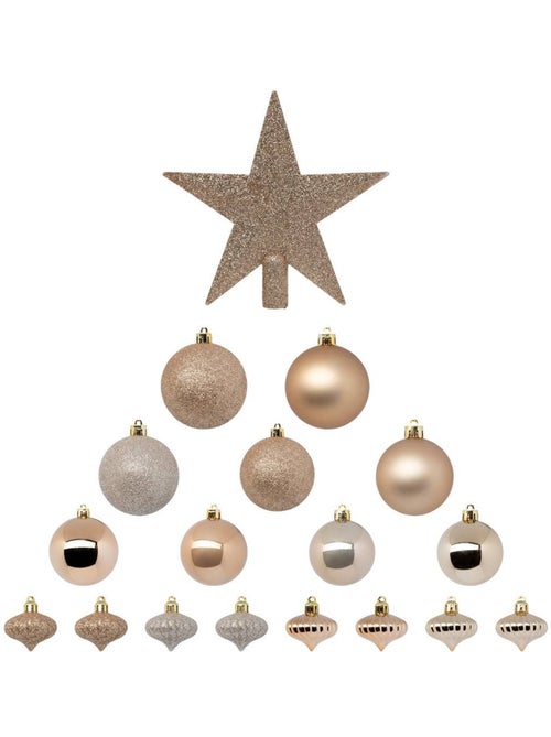 Kit de sapin colorama de noel - Kiabi