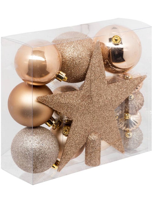 Kit de sapin colorama de noel - Kiabi