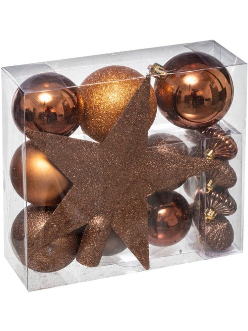 Kit de sapin colorama de noel - Kiabi