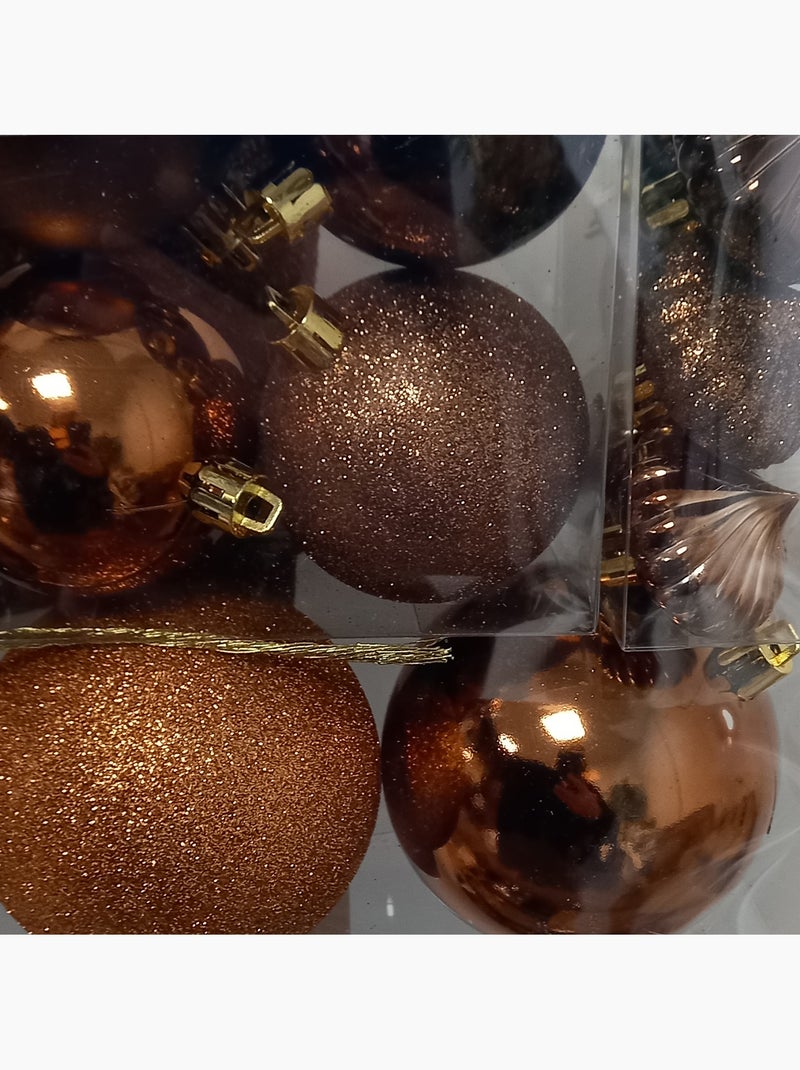 Kit de sapin colorama de noel Marron - Kiabi