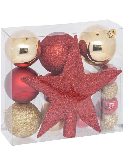 Kit de sapin colorama de noel - Kiabi