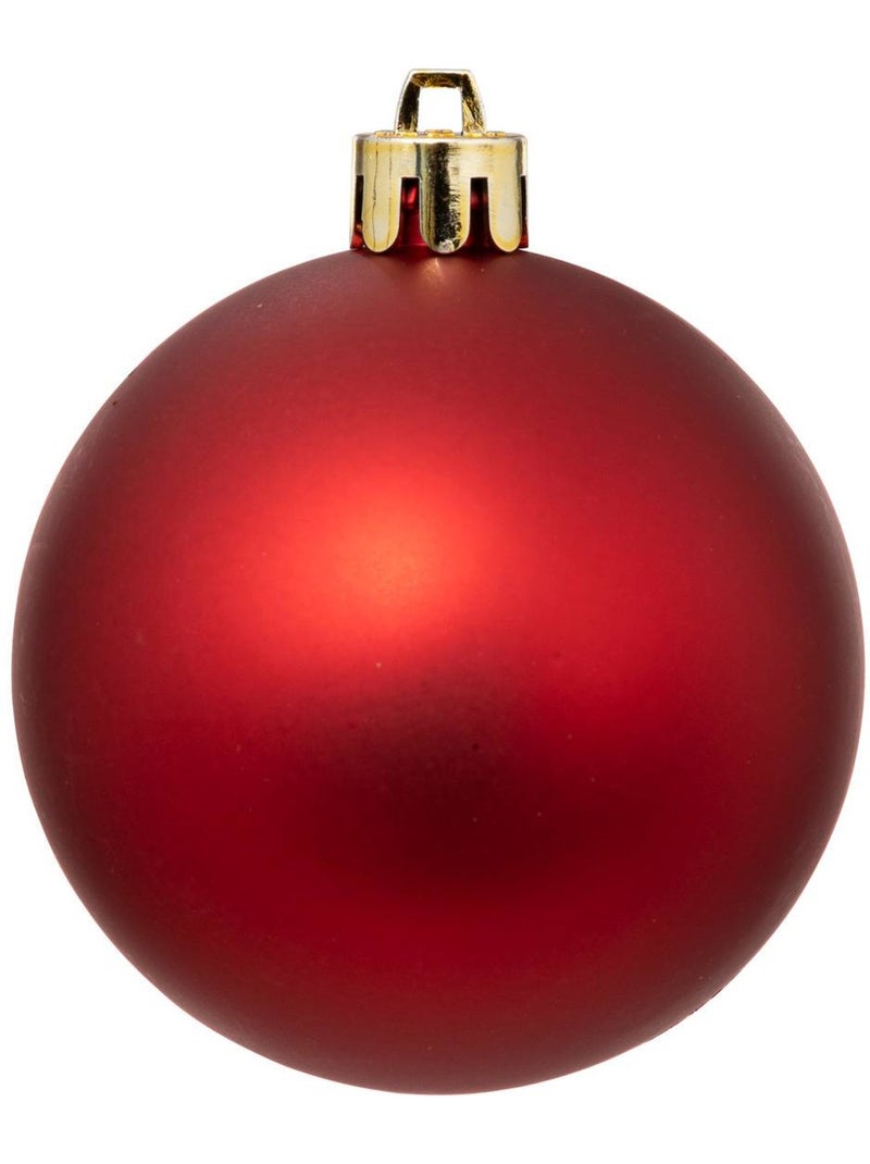 Kit de sapin colorama de noel Rouge - Kiabi