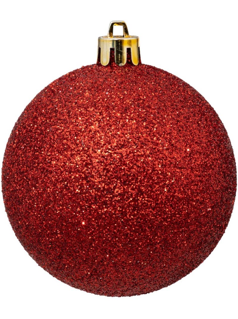 Kit de sapin colorama de noel Rouge - Kiabi