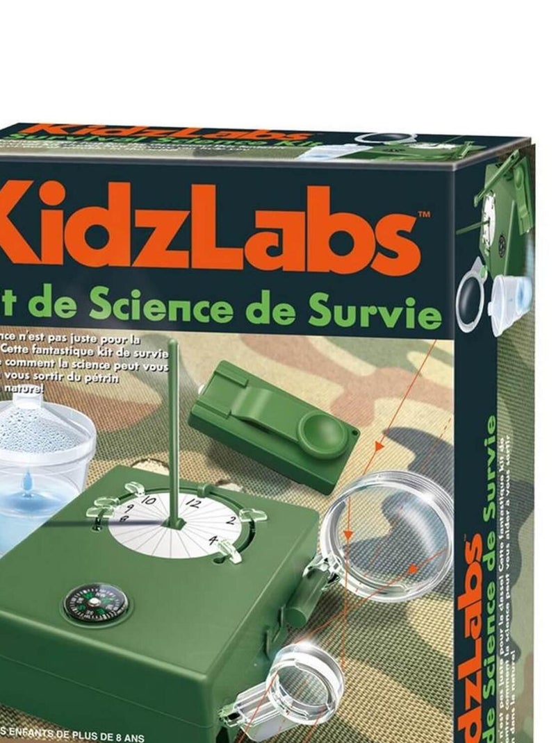 Kit de Science de Survie N/A - Kiabi