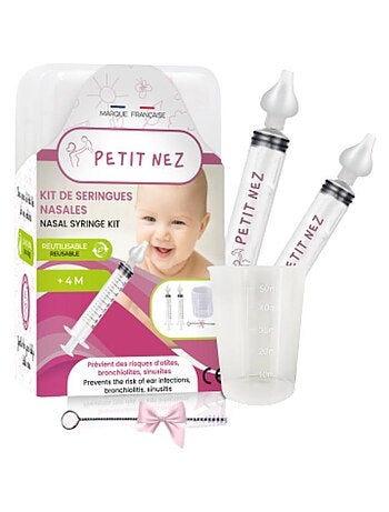 Kit de seringues nasales l Petit Nez ®️