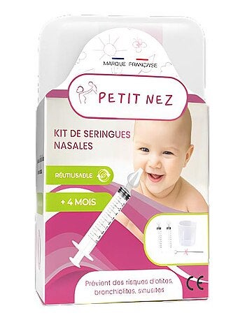 Kit de seringues nasales l Petit Nez ®️
