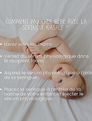 Kit de seringues nasales l Petit Nez ®️