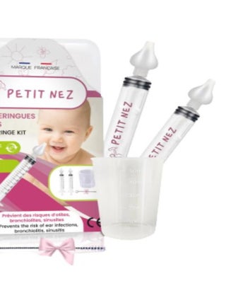 Kit de seringues nasales l Petit Nez ®️