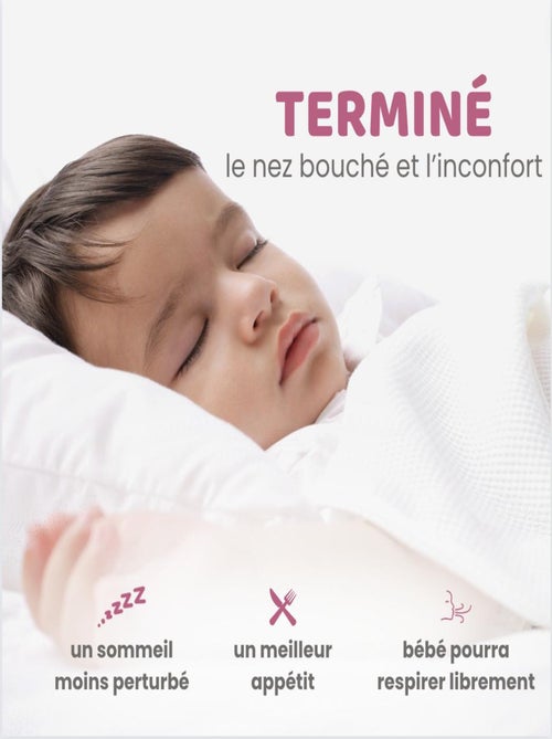 Kit de seringues nasales l Petit Nez ®️ - Kiabi