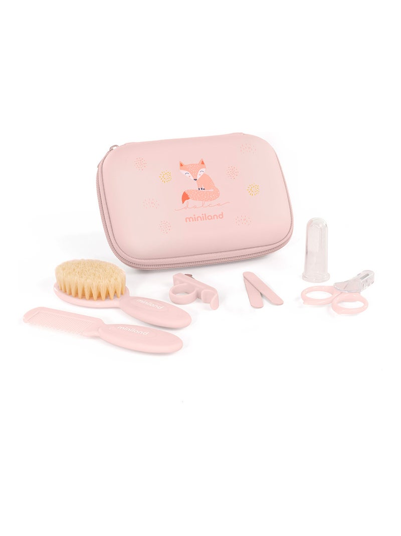 Kit De Soin Pour Bébé Baby Kit Candy Miniland Rose - Kiabi