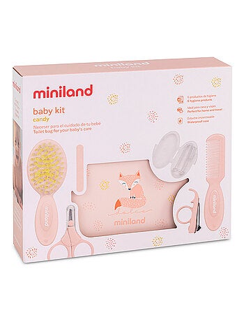 Kit De Soin Pour Bébé Baby Kit Valencia Miniland
