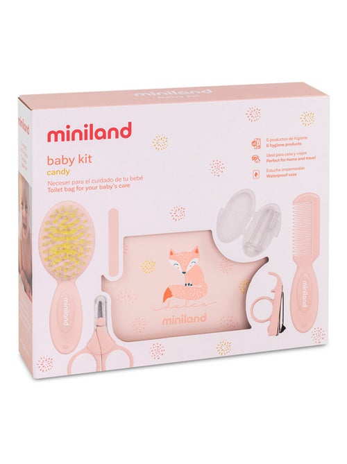 Kit De Soin Pour Bébé Baby Kit Candy Miniland - Kiabi