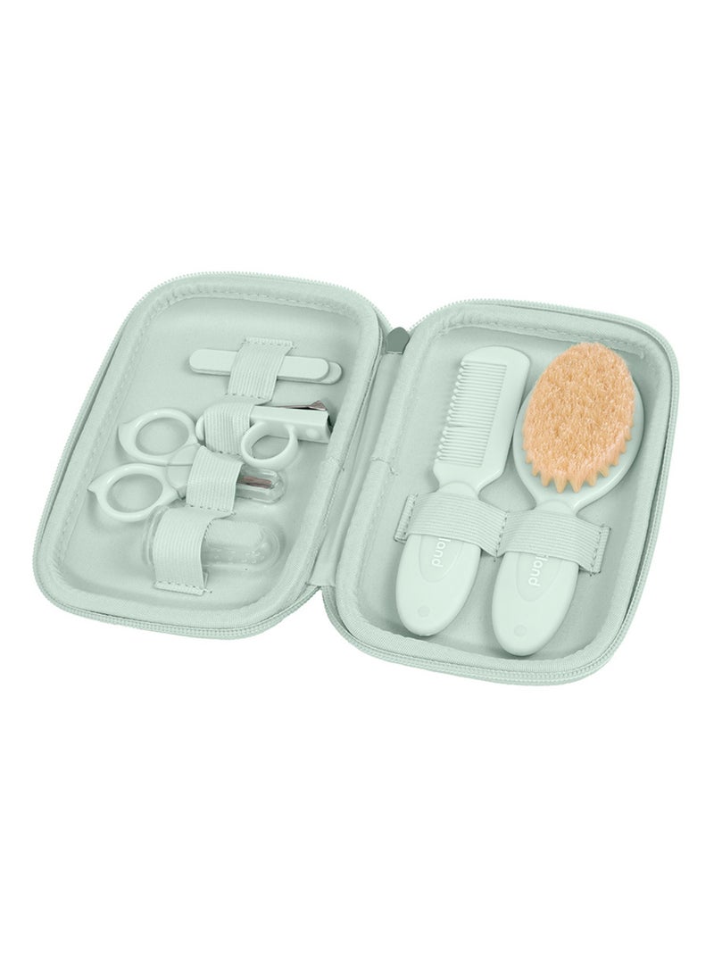 Kit De Soin Pour Bébé Baby Kit Mint Miniland Bleu - Kiabi