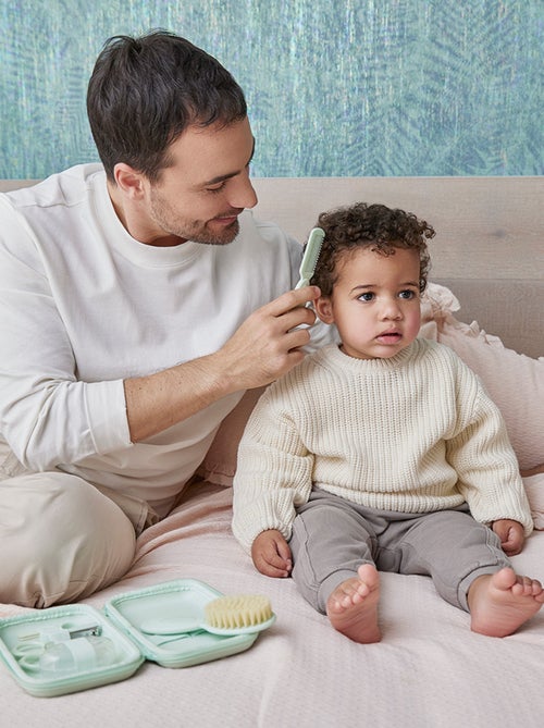 Kit De Soin Pour Bébé Baby Kit Mint Miniland - Kiabi