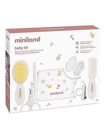 Kit De Soin Pour Bébé Baby Kit Valencia Miniland