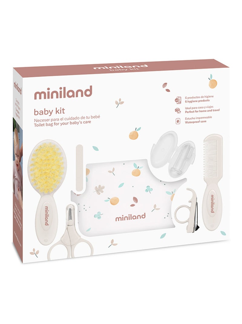 Kit De Soin Pour Bébé Baby Kit Valencia Miniland Blanc - Kiabi
