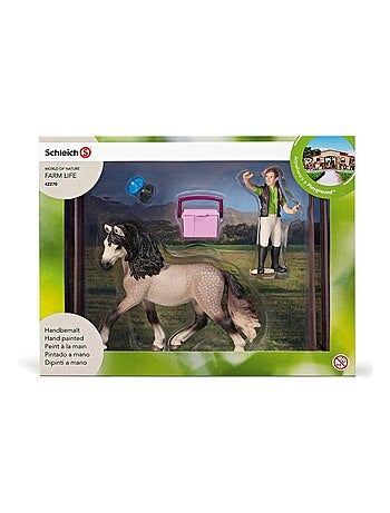 Kit de soin pour chevaux andalous