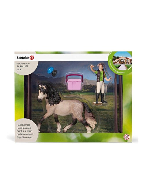 Kit de soin pour chevaux andalous - Kiabi