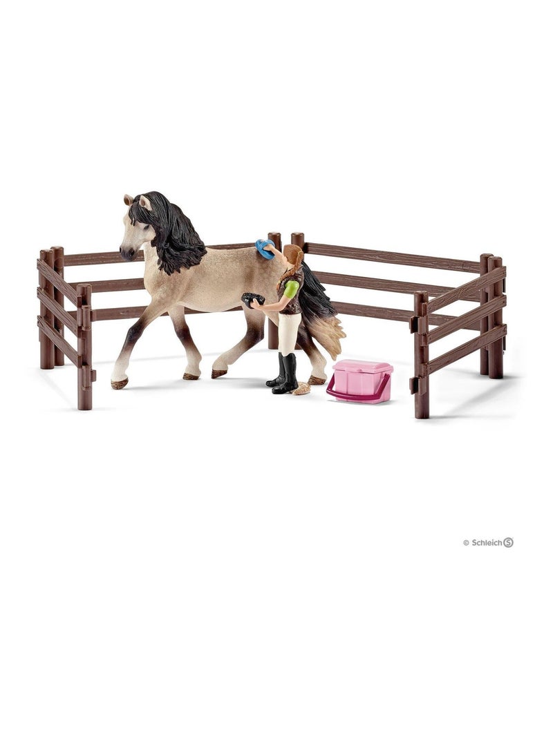 Kit de soin pour chevaux andalous Marron - Kiabi