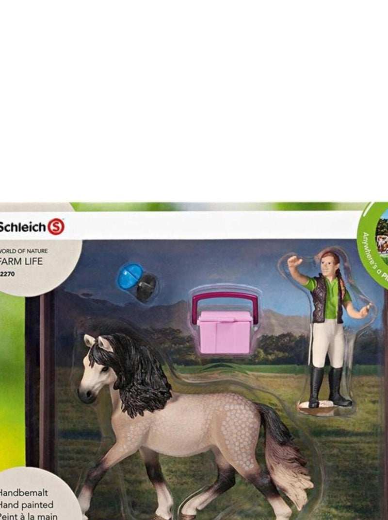 Kit de soin pour chevaux andalous N/A - Kiabi