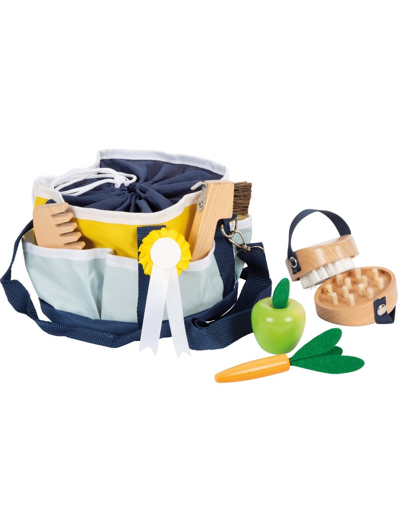 Kit de soins pour chevaux Bleu - Kiabi