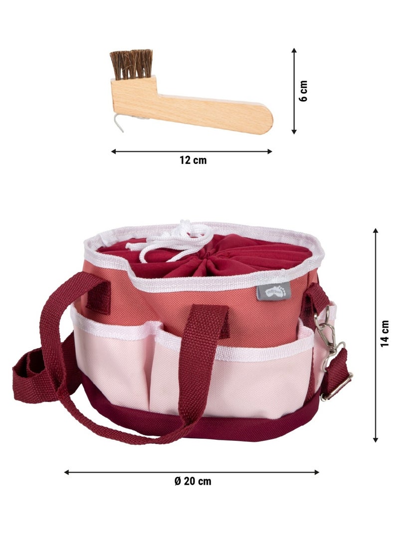 Kit de soins pour chevaux Rouge - Kiabi
