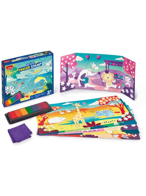 Kit de tampons au doigt - Kiabi