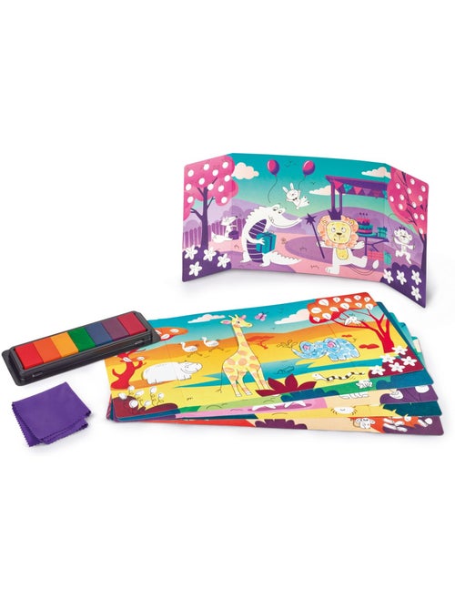 Kit de tampons au doigt - Kiabi
