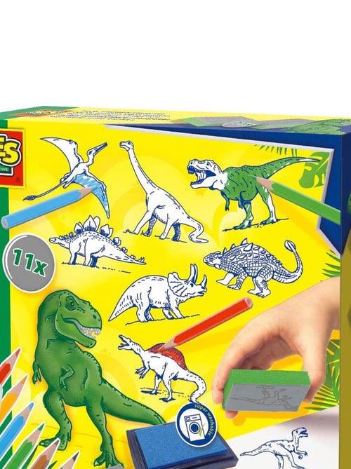 Kit de tampons : Dinosaures - Kiabi